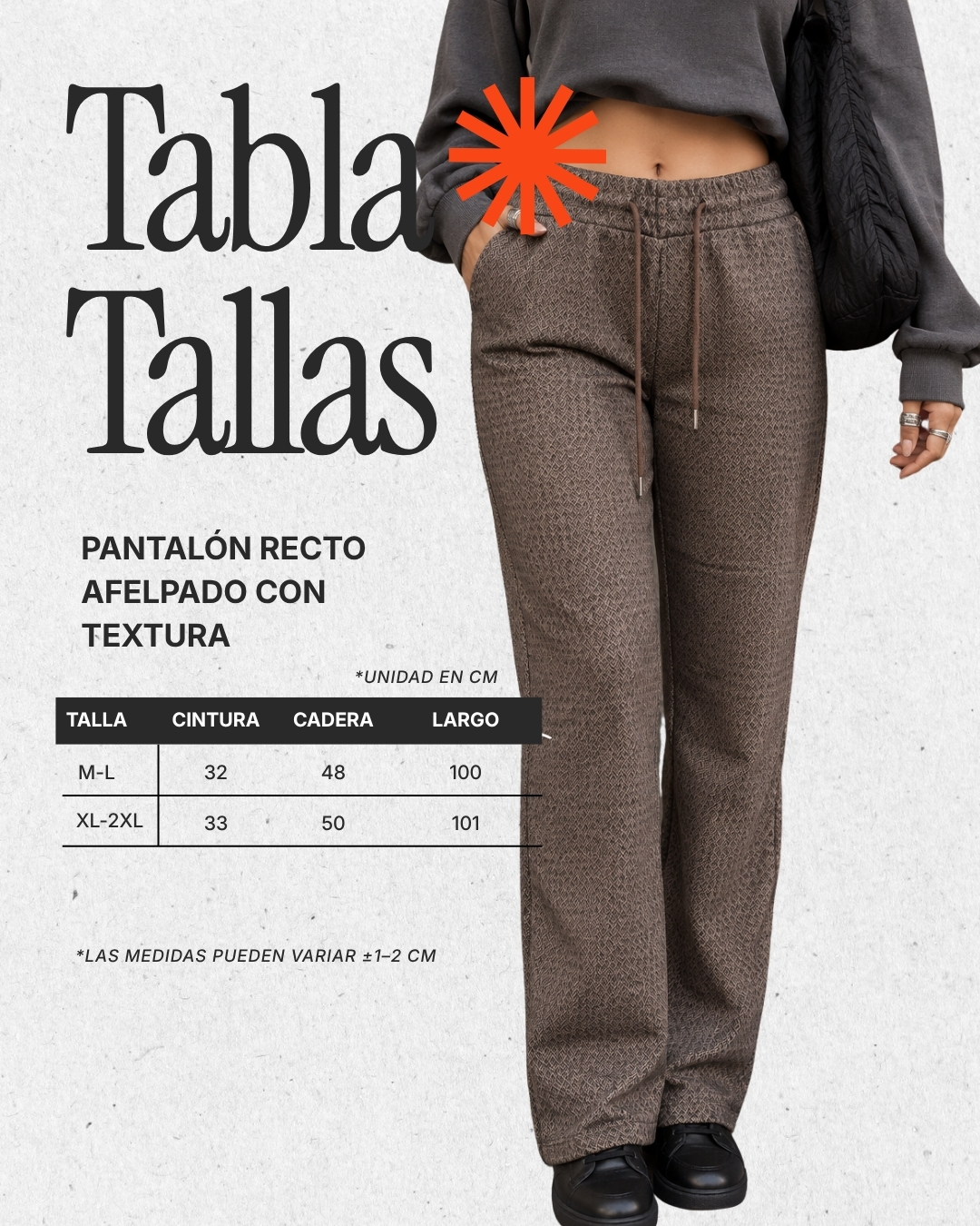 AD2652 Pantalón con forro afelpado 15685
